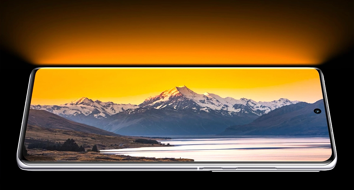 نمایش کیفیت صفحه یکی از گوشی‌های پرچمدار شیائومی