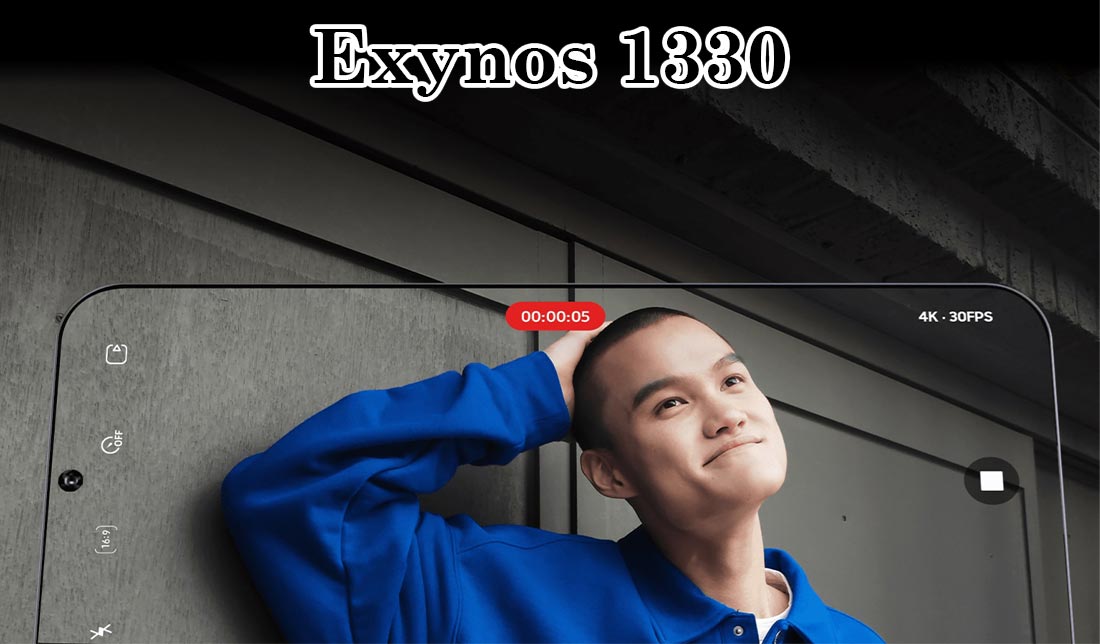 نمایش کیفیت عملکرد پردازنده اگزینوس 1330 در بخش دوربین