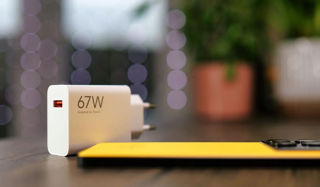 آداپتور ۶۷ واتی گوشی ردمی نوت ۱۳ پرو