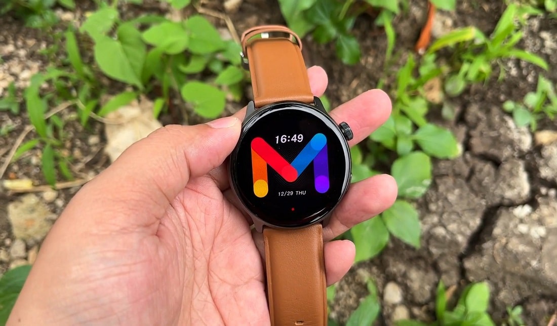 تصویر ساعت هوشمند میبرو لایت