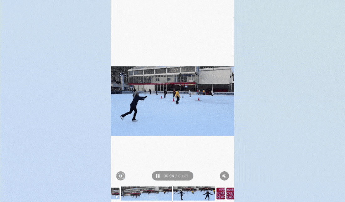 نمایش قابلیتهای هوش مصنوعی گوشی گلکسی S24 اولترا در بخش گالری