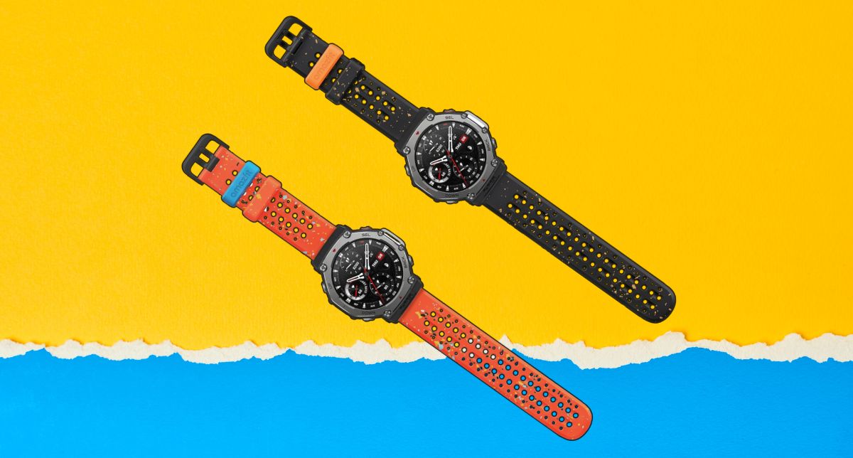 نمایش رنگبندی ساعت هوشمند امیزفیت T-Rex 3