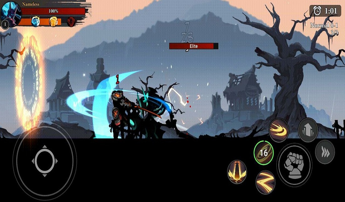 تصویری از بازی Stickman Master