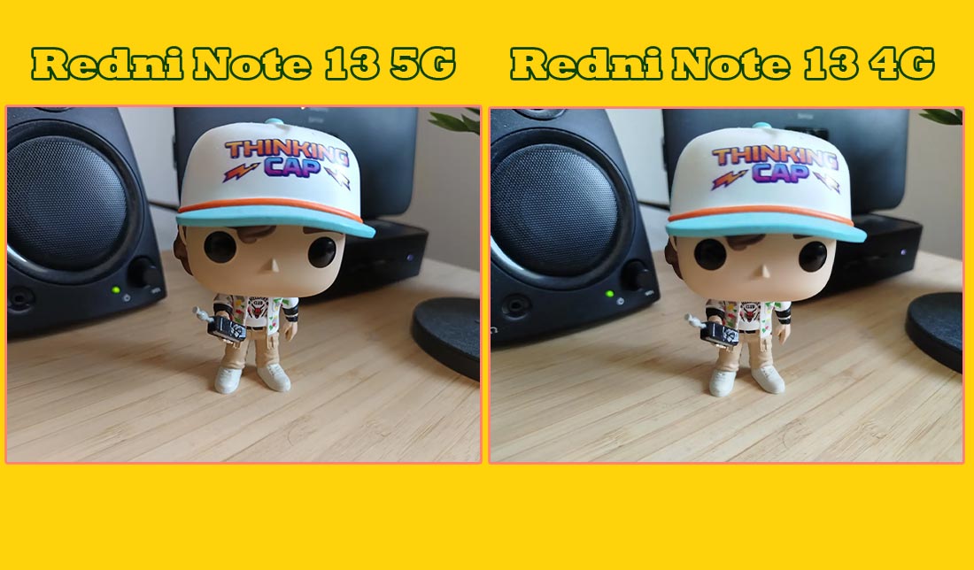 مقایسه عملکرد دوربین گوشی شیائومی ردمی نوت 13 5G و ردمی نوت 13 4G در کنار هم در شرایط یکسان