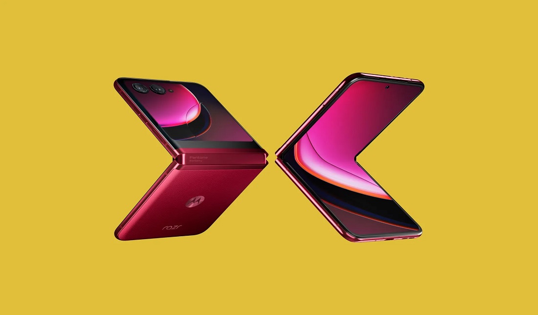 گوشی موبایل تاشو موتورولا ریزر 2023