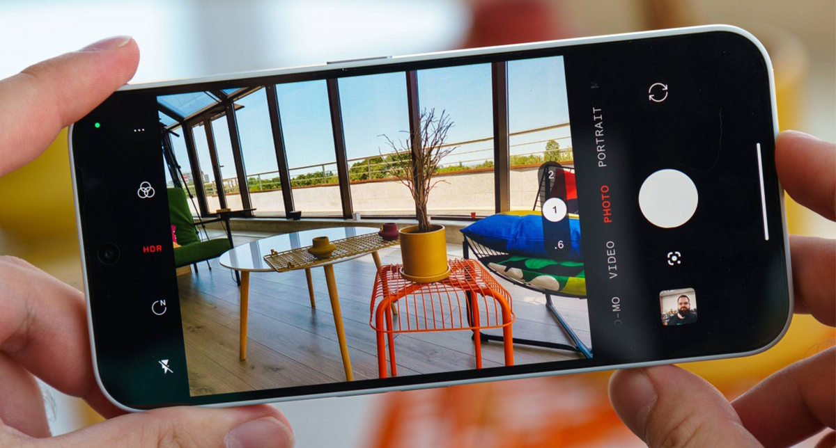 نمایش کیفیت دوربین گوشی ناتینگ