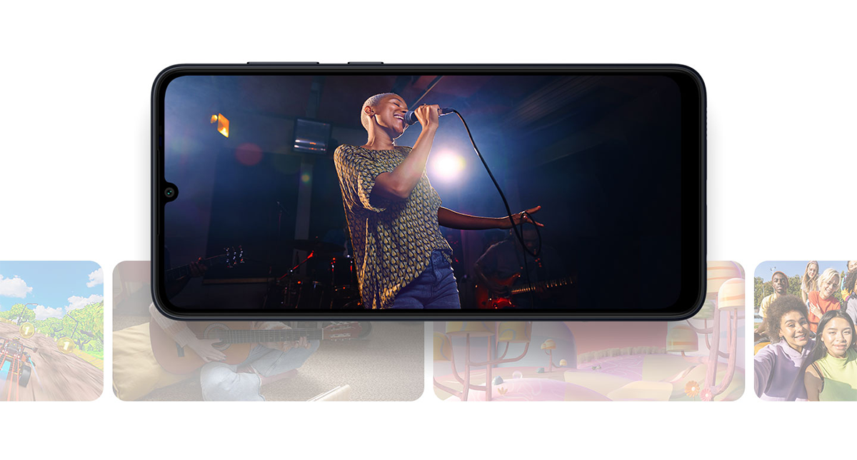 نمایشی از تصاویر گرفته شده با گوشی سامسونگ گلکسی A05