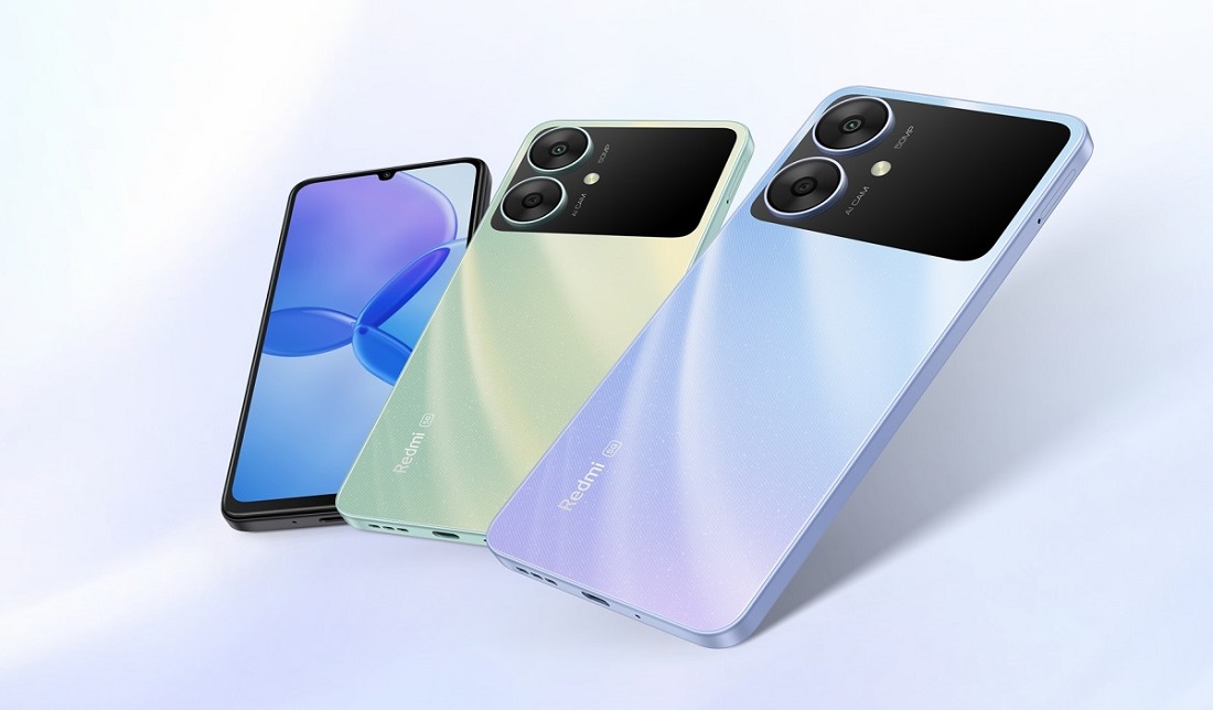 تصویر پنل جلو و پنل پشتی گوشی شیائومی ردمی 13R 5G