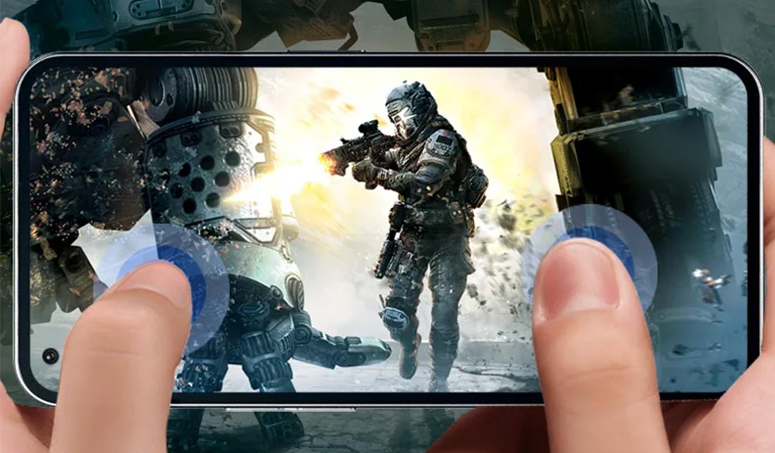 نمایش کیفیت پردازنده nothing phone 1 در بازی