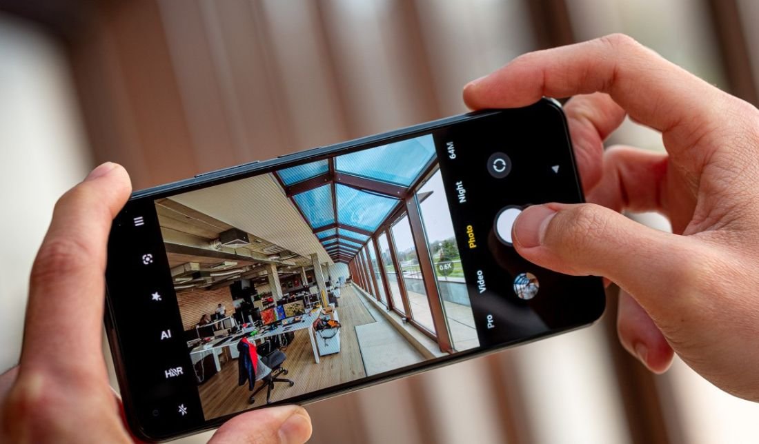 نمایش کیفیت دوربین اصلی گوشی شیائومی ردمی 12c