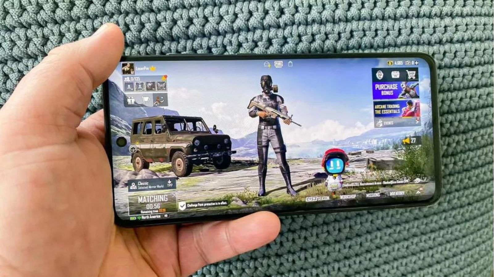 صفحه‌نمایش گوشی سامسونگ Galaxy S21 FE 5G