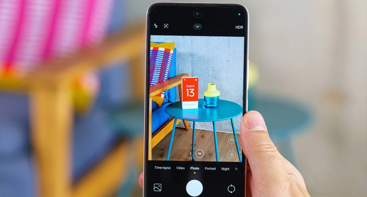 نمایش کیفیت دوربین اصلی گوشی شیائومی ردمی 13