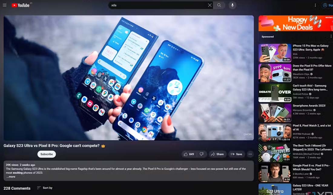 مشاهده فیلم در یوتیوب