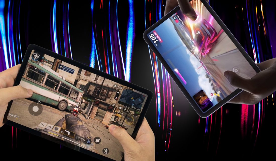 نمایش عملکرد گلکسی تب S6 لایت و آیپد مینی 6 در بازی از نمای نزدیک