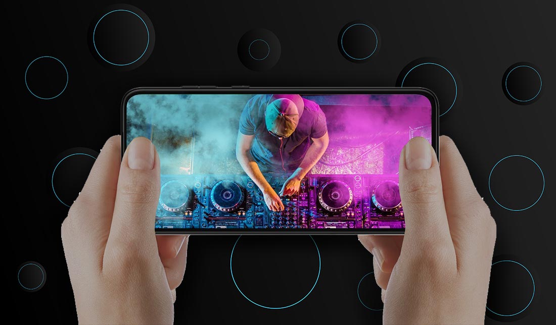 نمایش کیفیت نمایشگر گوشی موتورولا Ege 40 نئو 