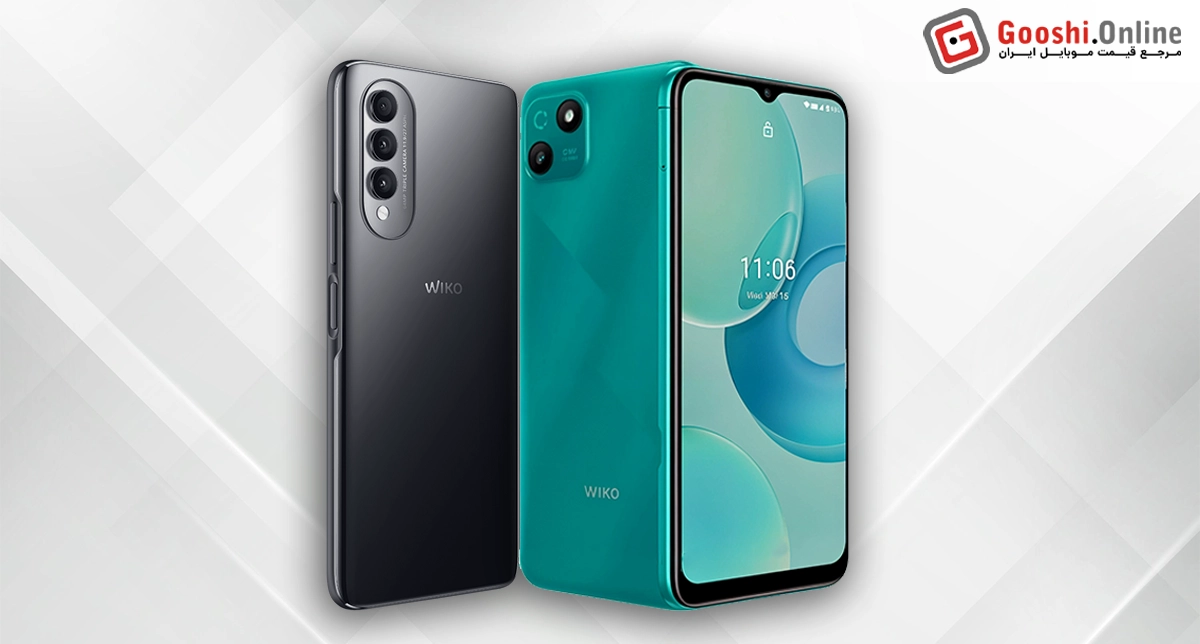 نمایش دو مدل از گوشی‌های اقتصادی ویکو در کنار هم