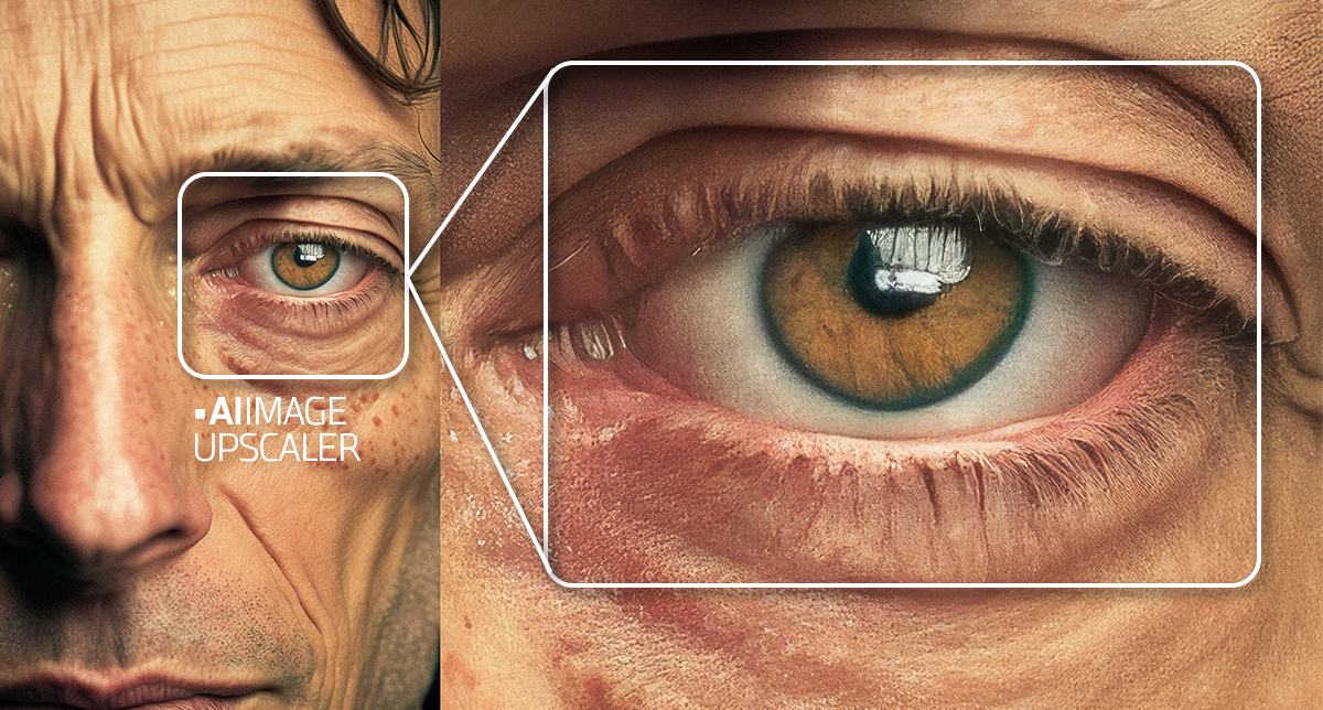 عکسی که توسط هوش مصنوعی بهبود پیدا کرده است