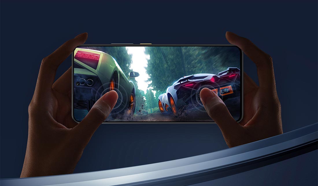 نمایش کیفیت پردازنده گوشی Poco X6 Pro در بازی