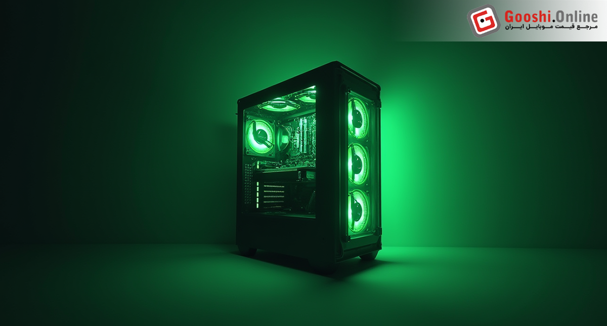 کارت گرافیک بر روی سیستم 