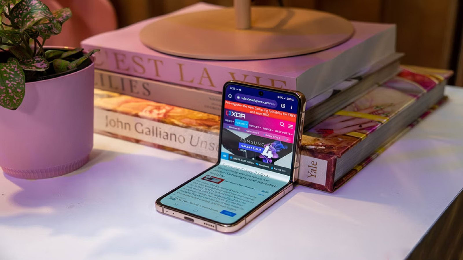 گلکسی زد فلیپ 5