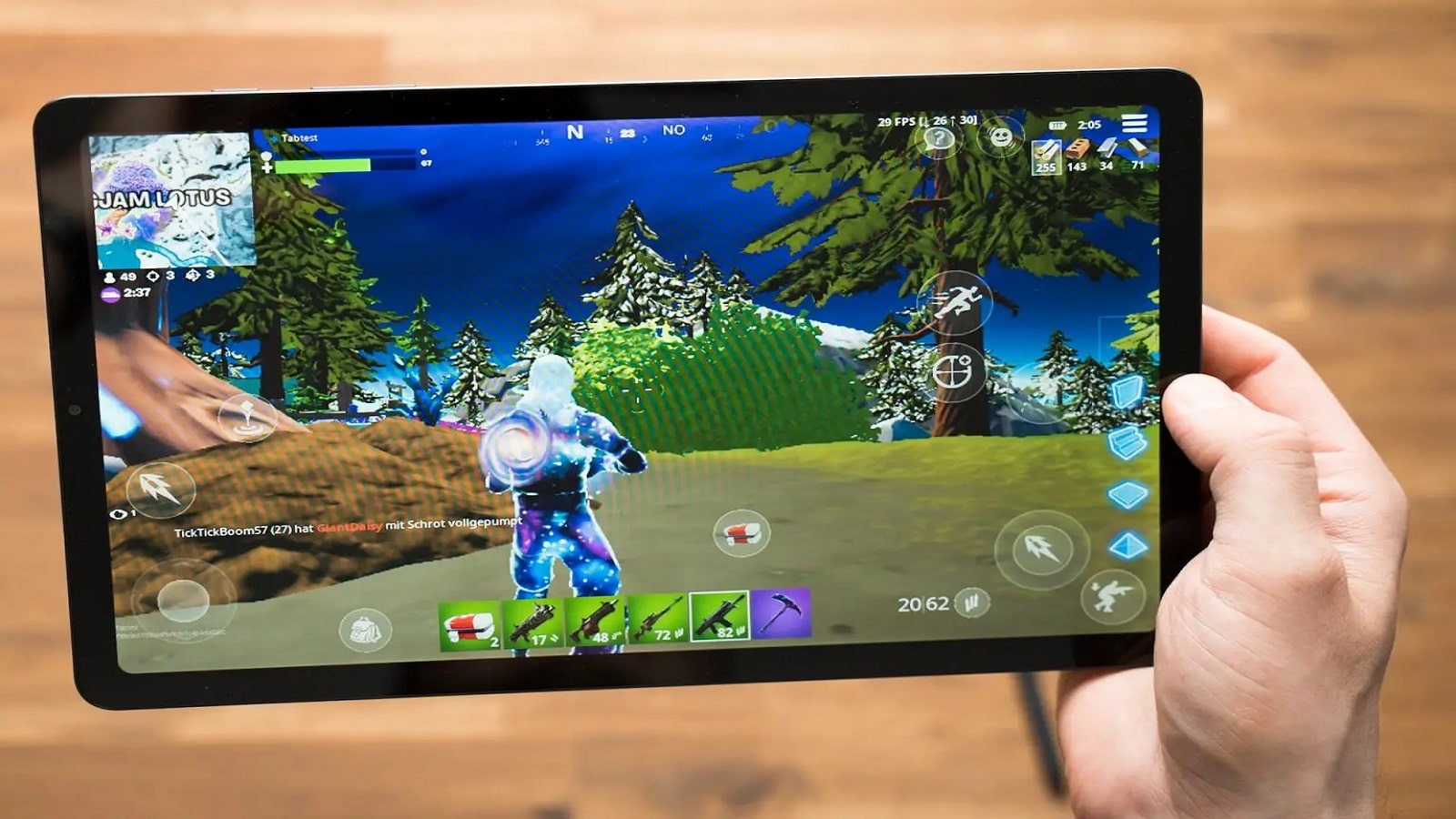 گلکسی تب S6 Lite (2022)