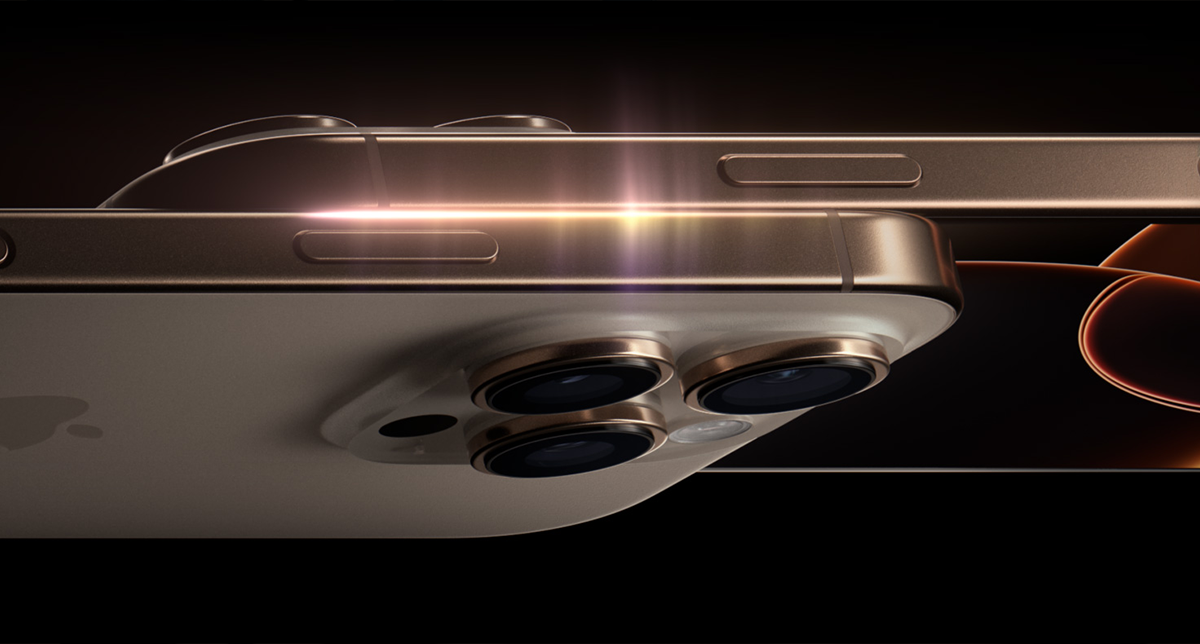 نمایش جزئیات طراحی گوشی آیفون 16 پرو