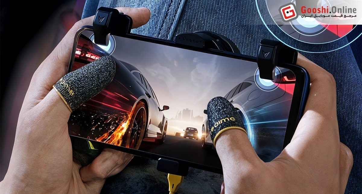 نمایش کیفیت اجرای یک بازی روی گوشی ریلمی