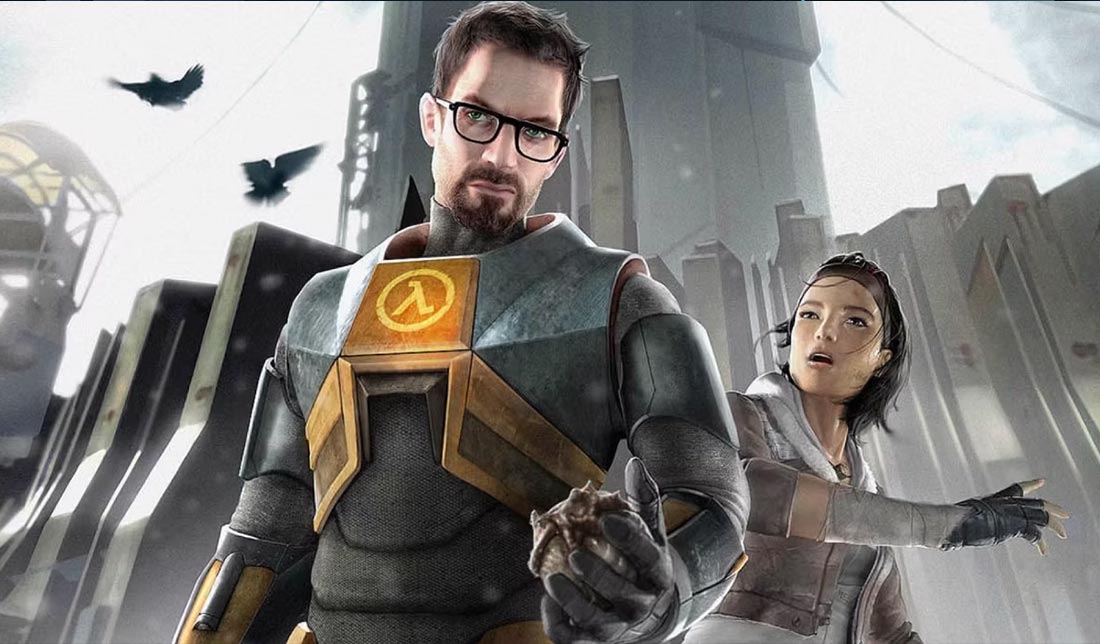 کاور بازی کامپیوتری Half-Life 2