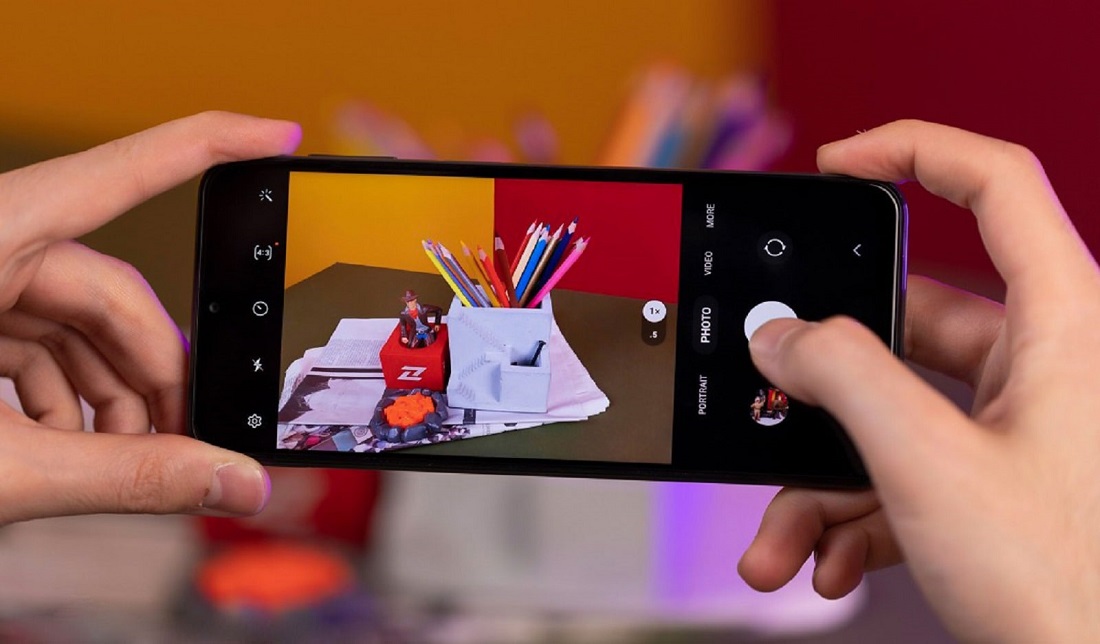 تصویر عکس‌برداری شده با دوربین گوشی گلکسی A24