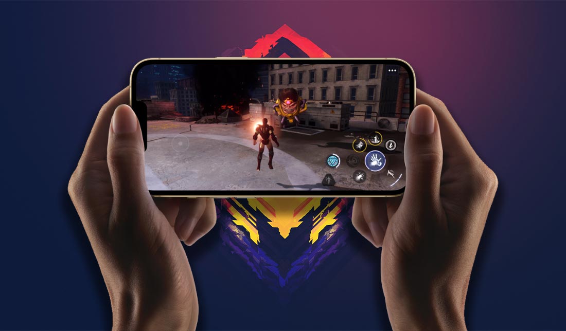 نمایش کیفیت پردازنده گوشی آیفون 13 پرو در بازی