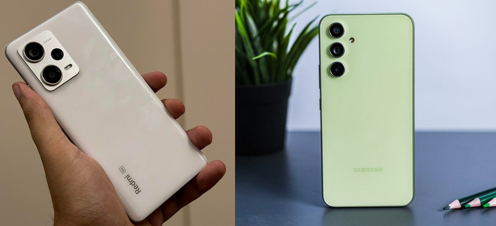 مقایسه ردمی نوت 12 پرو پلاس و گلکسی A54