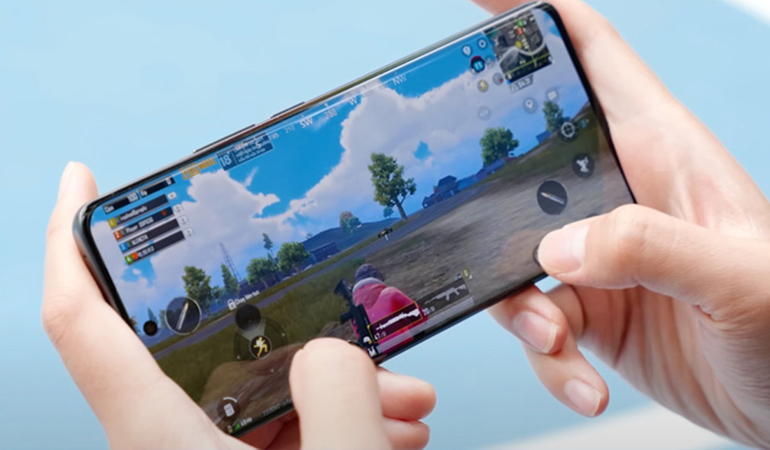 نمایش کیفیت عملکرد پردازنده گوشی ریلمی 12 پرو در بازی