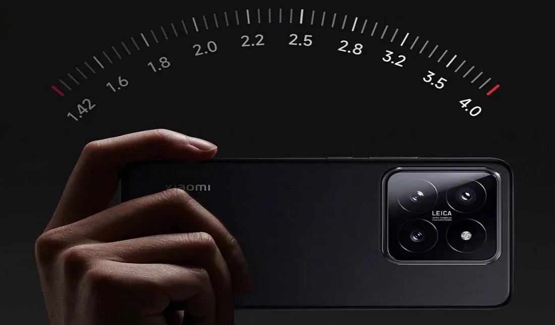 تصویر مجموعه دوربین گوشی شیائومی 14 پرو در پنل پشتی