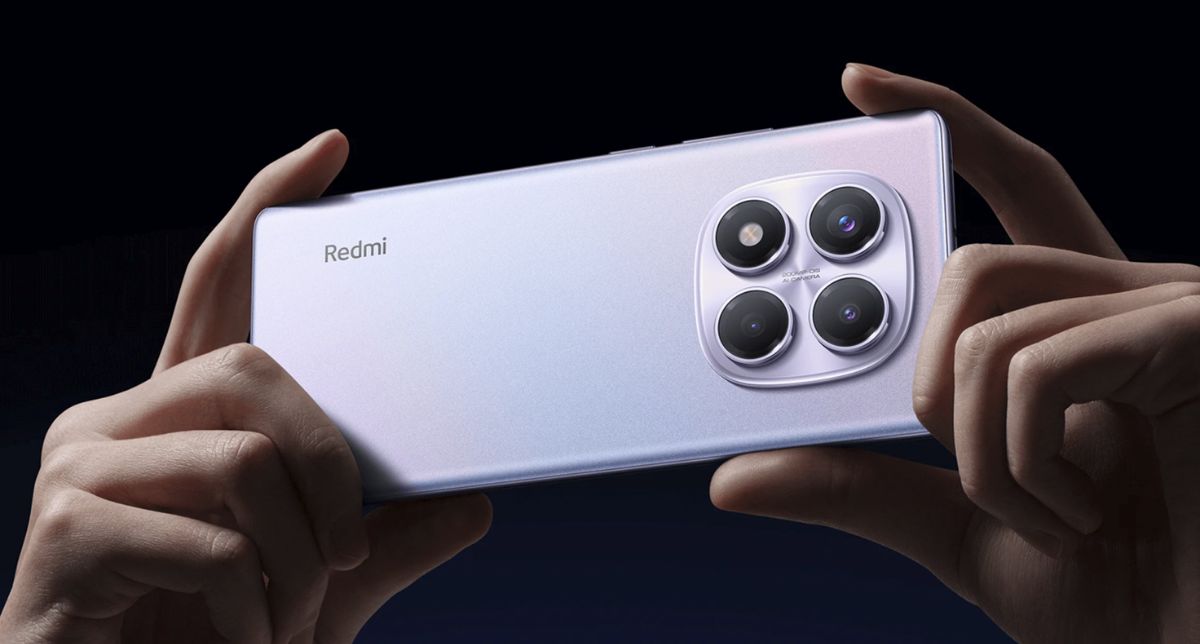 نمایش گوشی شیائومی ردمی نوت 14 پرو 4G در دست انسان