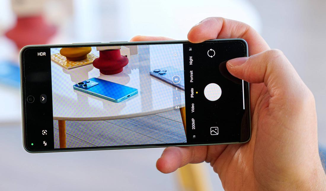 نمایش کیفیت دوربین گوشی شیائومی Redmi Note 13 pro 4G