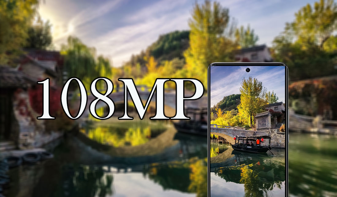 نمایش کیفیت دوربین گوشی آنر x9b در کنار نمایش ظرفیت دوربین