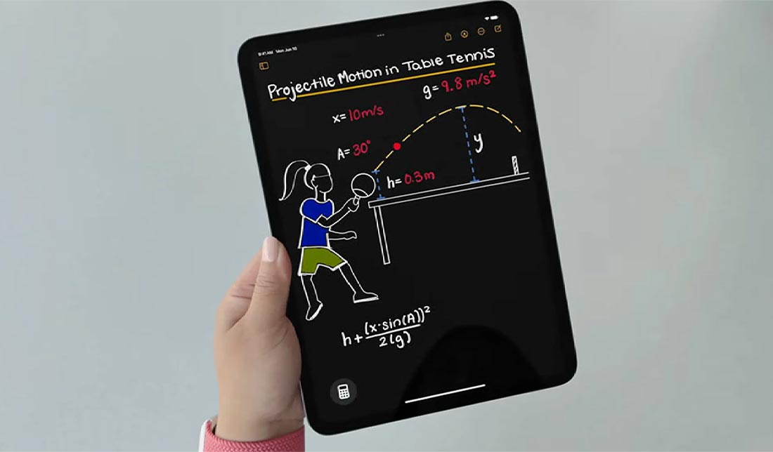 نمایش قابلیت‌های iPadOS 18