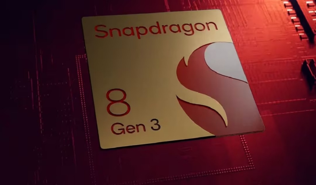 تصویر پردازنده اسنپدراگون 8 نسل 3