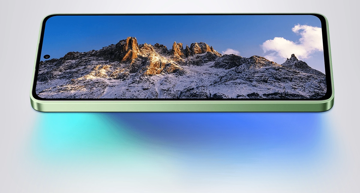 نمایش کیفیت صفحه یکی از گوشی‌های میان‌رده شیائومی