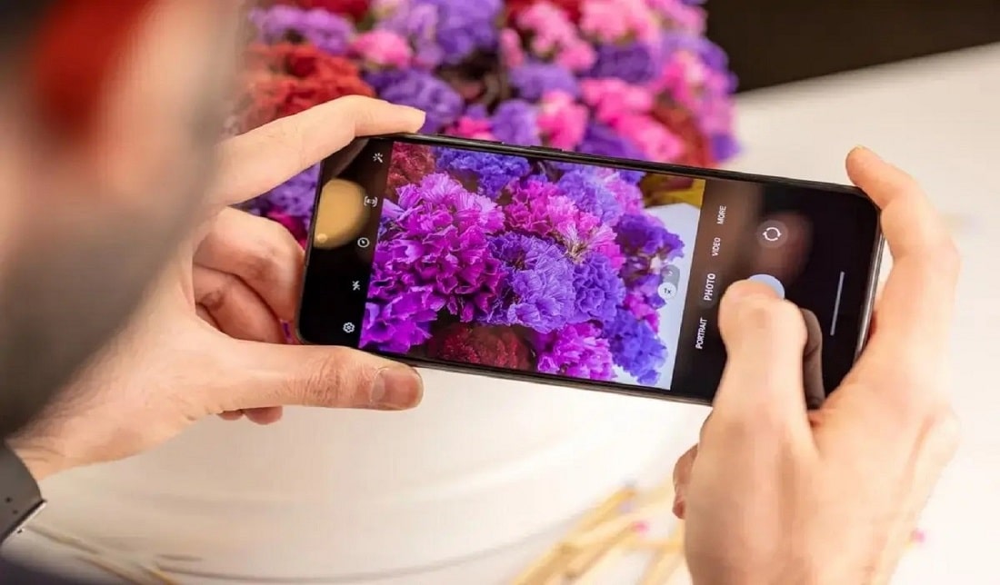 تصویر عکس‌برداری شده با دوربین گوشی گلکسی A04e