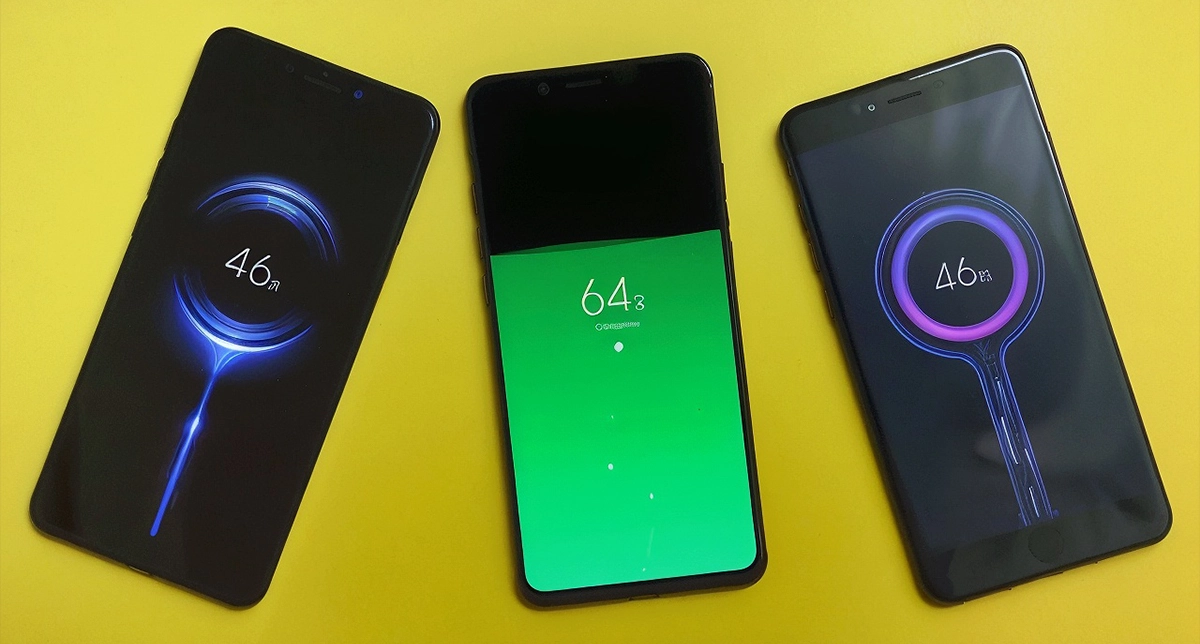 تصویری نمادین در مورد ظرفیت بالای باتری و قابلیت فست شارژ در گوشی‌های اقتصادی شیائومی