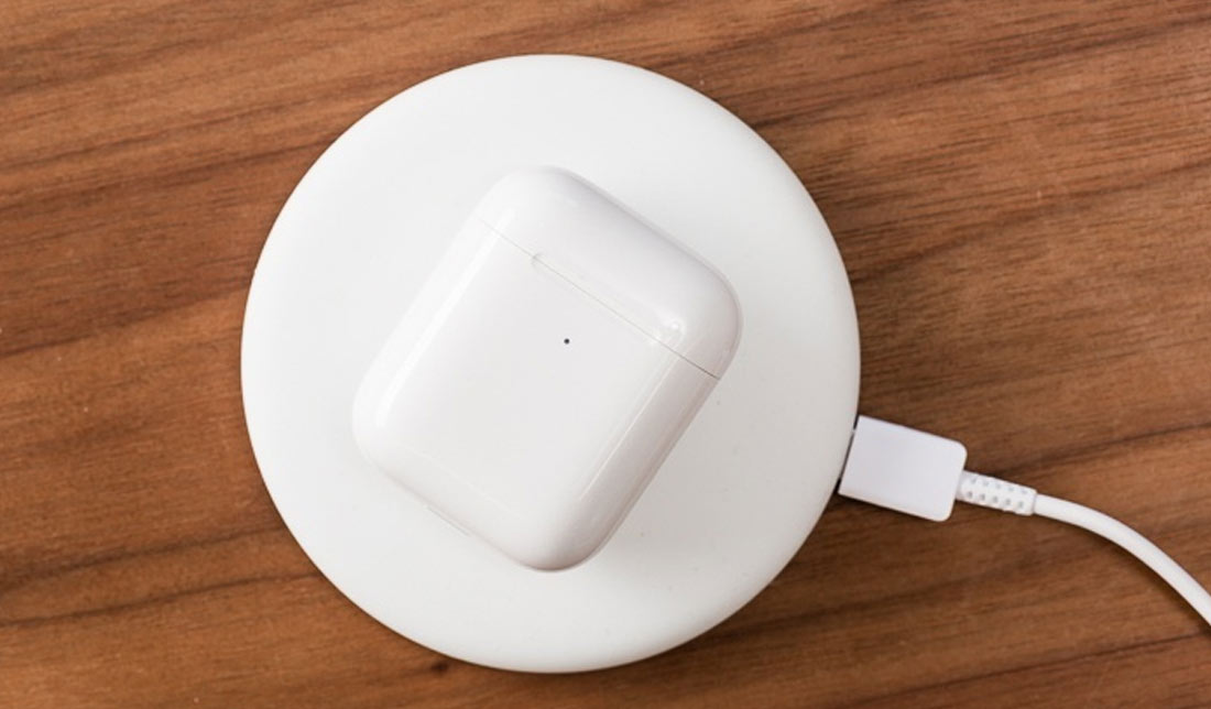 شارژ کردن ایرپاد 2 