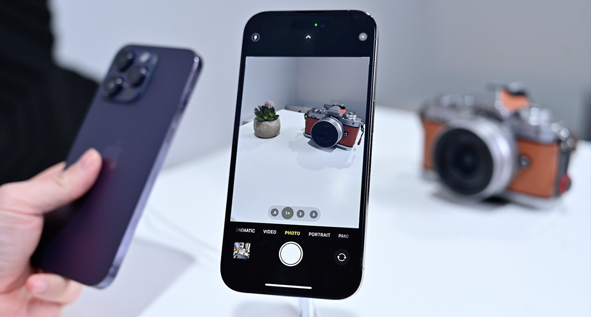 نمایش کیفیت دوربین گوشی آیفون 14 پرومکس