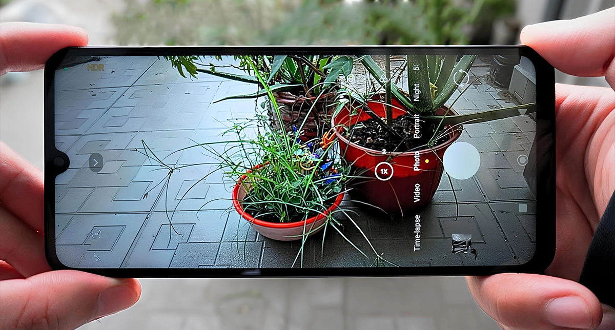 نمایش کیفیت دوربین گوشی شیائومی ردمی 14C