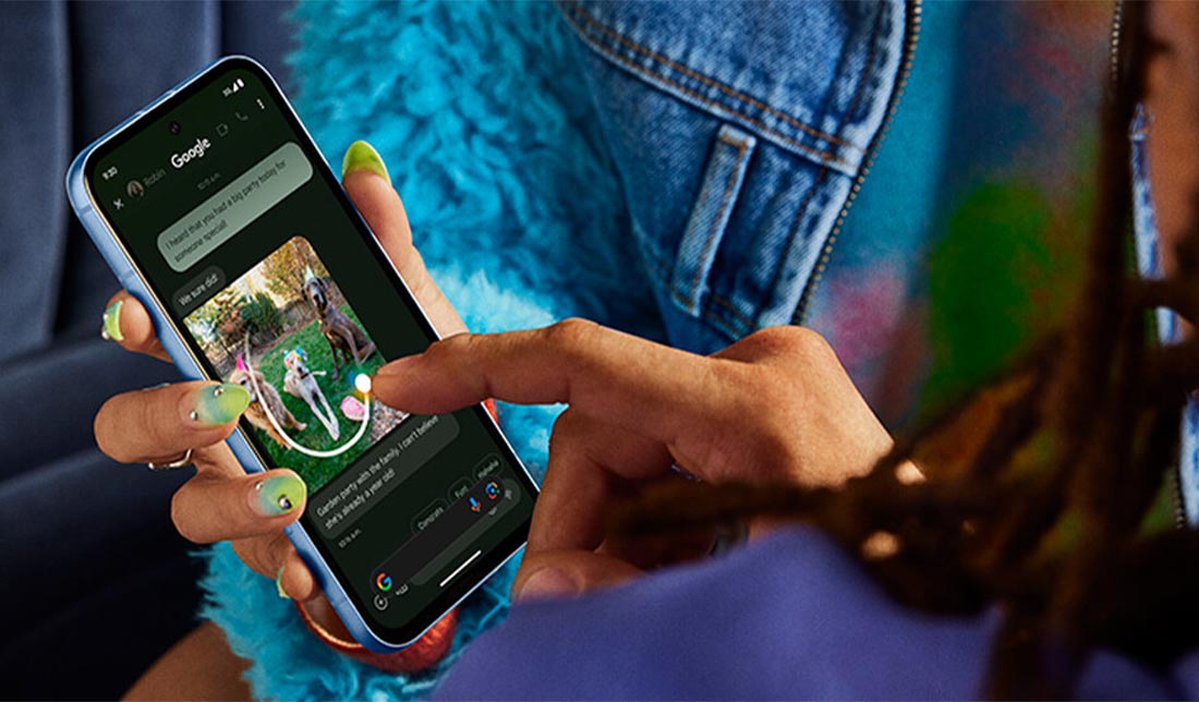 نمایش عملکرد هوش مصنوعی گوشی گوگل پیکسل 8a