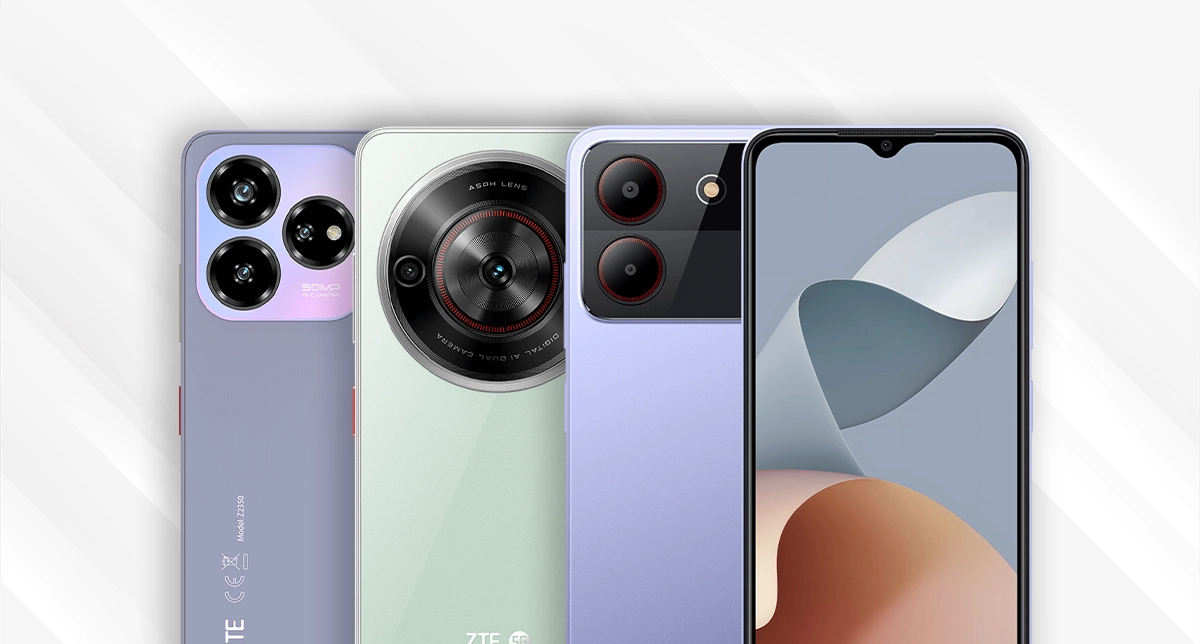 خرید انواع گوشی زد تی ای