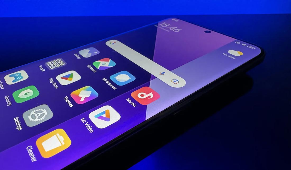 نمایش فضای رابط کاربری HyperOS در گوشی شیائومی ردمی نوت 13 پرو پلاس