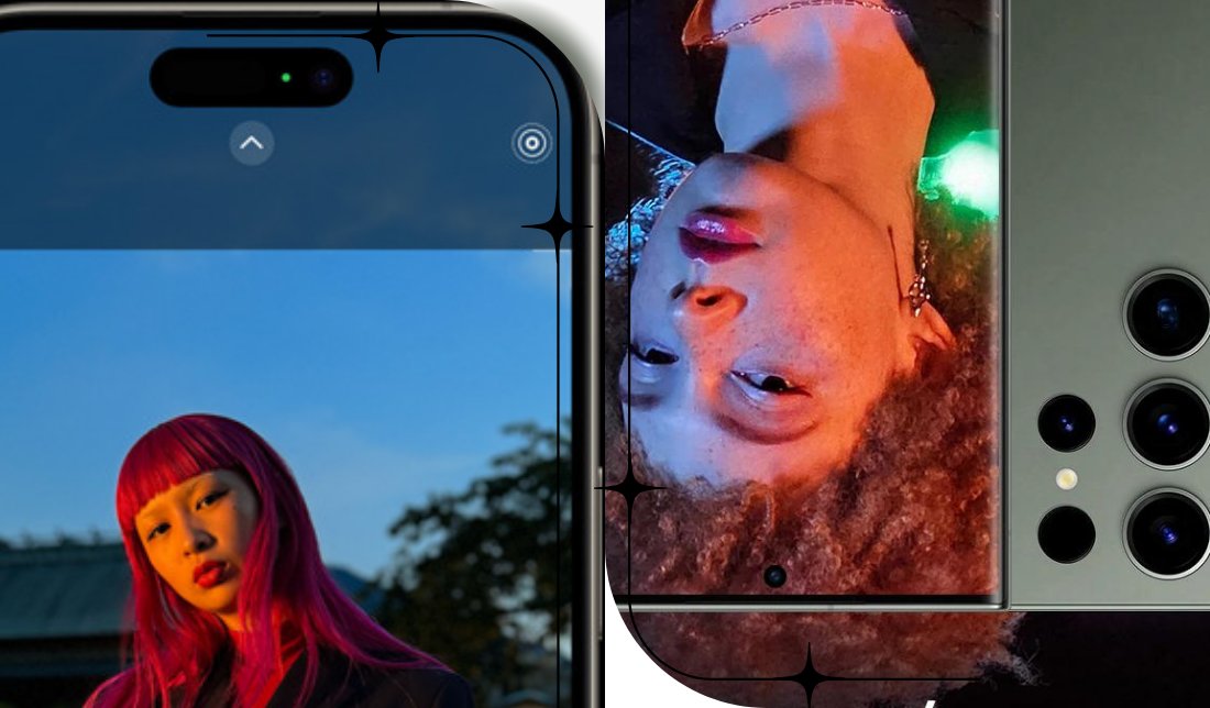 نمایش کیفیت دوربین گلکسی S24 اولترا و آیفون 15 پرومکس