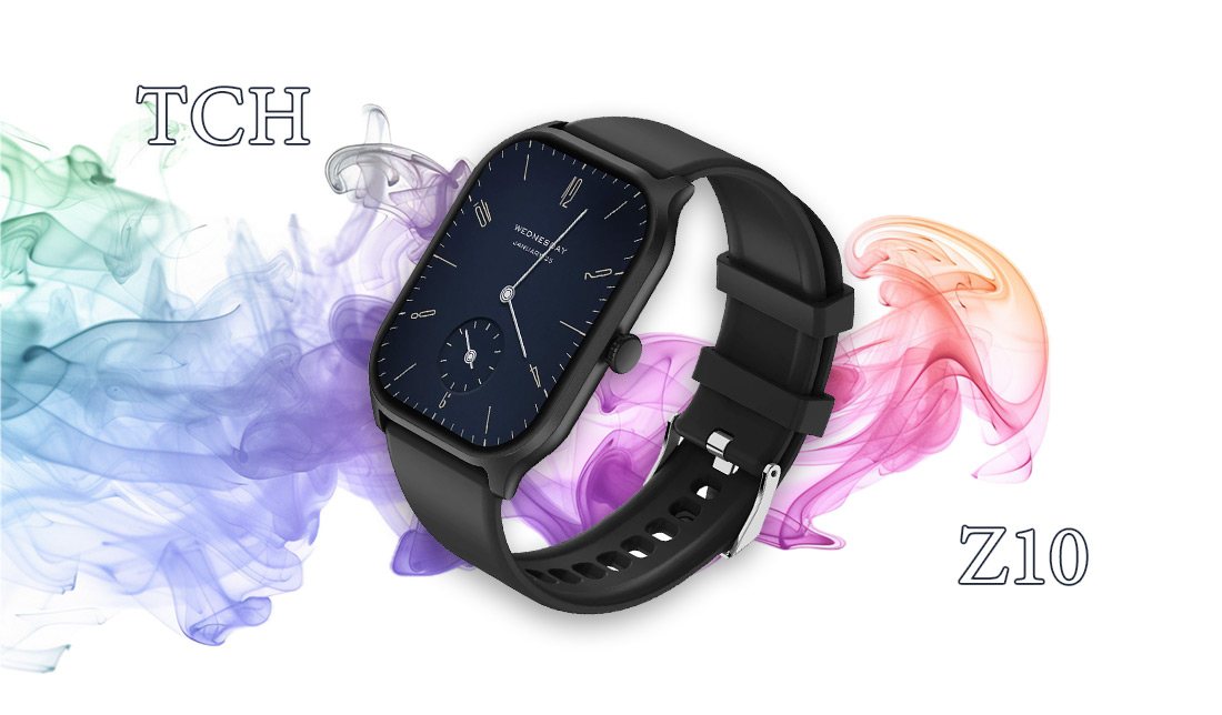 نمای نزدیک ساعت هوشمند TCH Z10