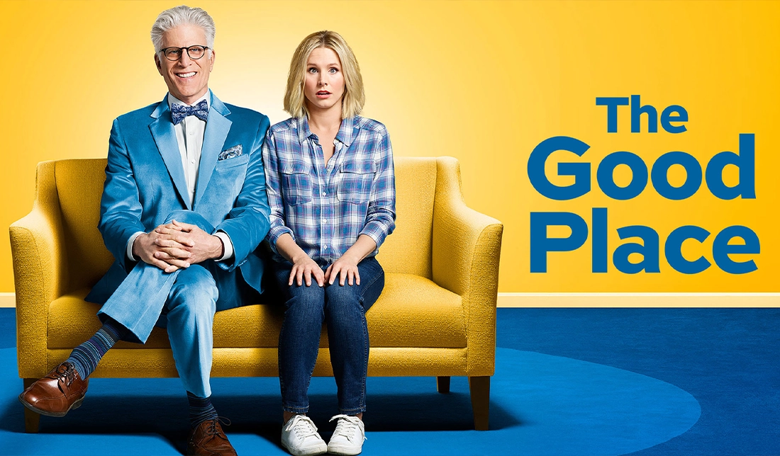 کاور سریال The Good Place